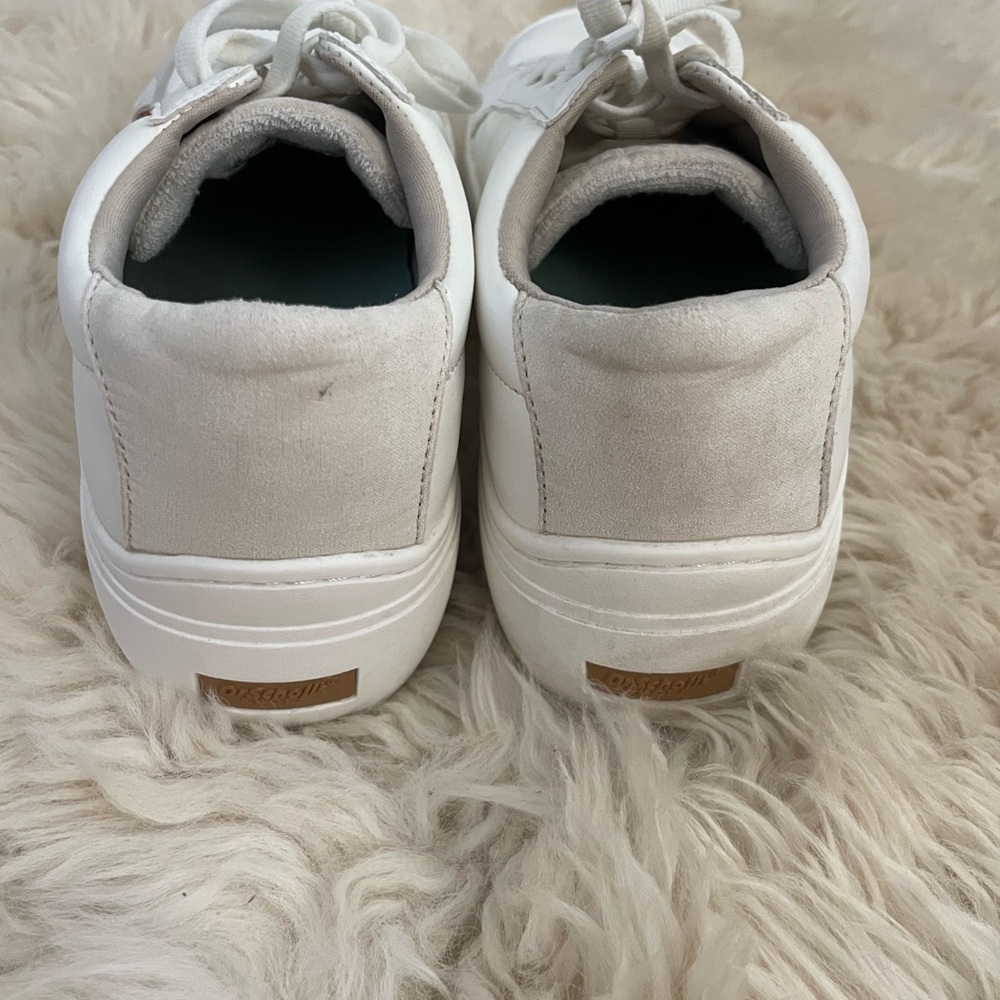 Dr. Scholls Time Off women’s White platform Sneakers 8.5 - Picture 10 of 10